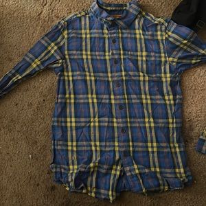 Cat and jack L 12/14 blue with yellow